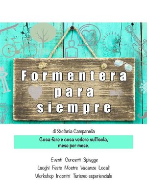 cover image of Formentera para siempre